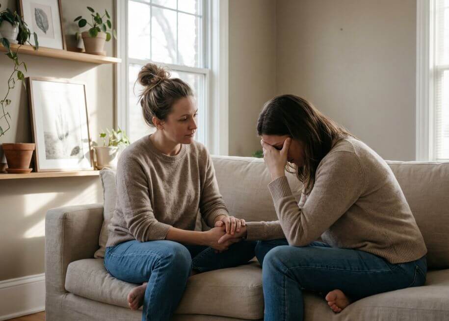 Cómo ayudar a alguien con TCA